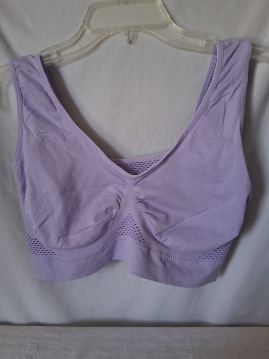 The Unbranded Brand Other - Seamless Lavender Wireless Comfort Bralette